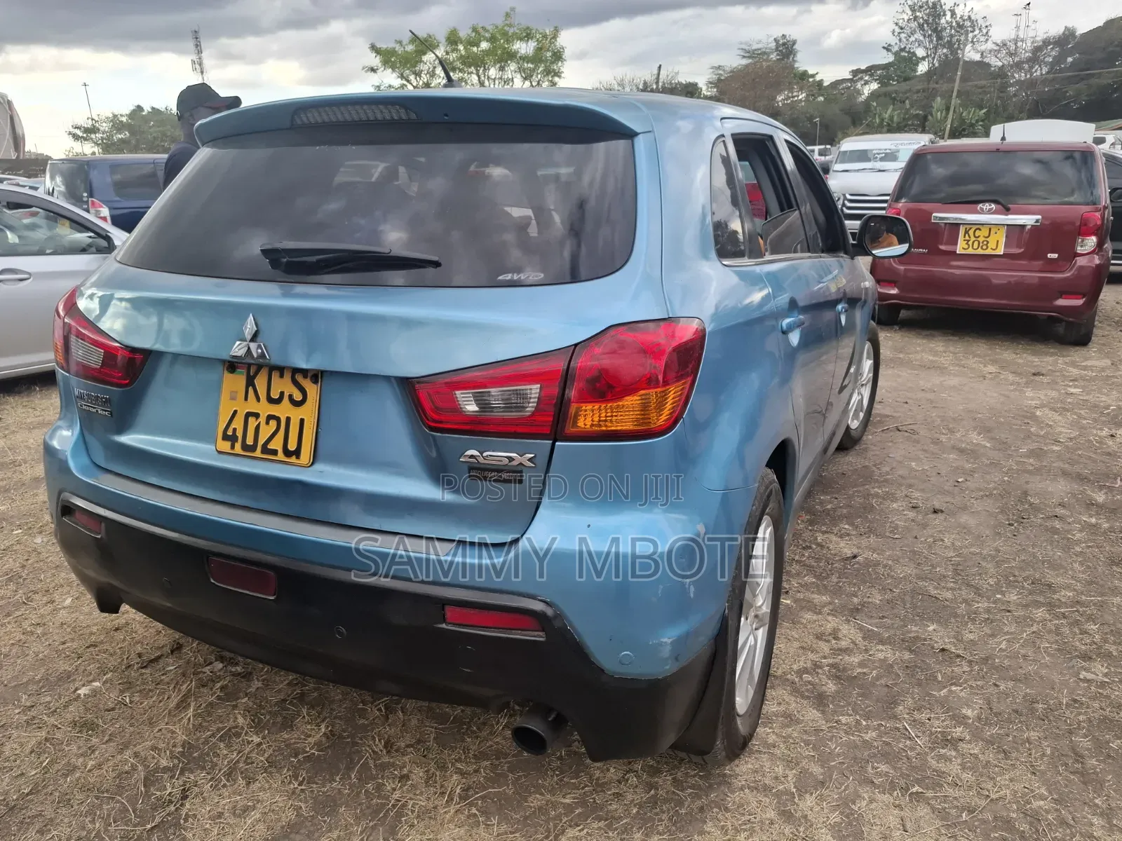 Mitsubishi RVR 2.0 2011 Blue