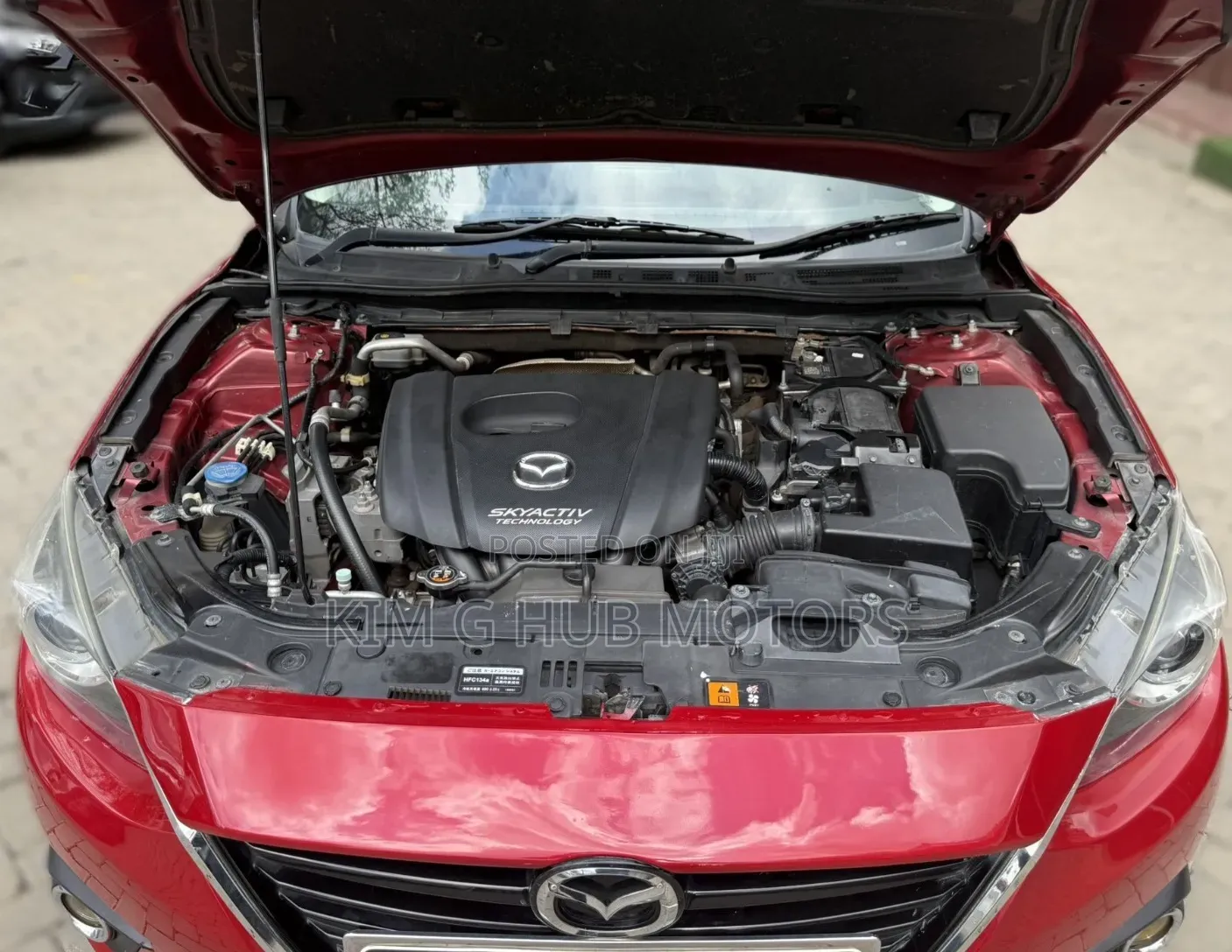Mazda Axela SV Premium 2014 Red