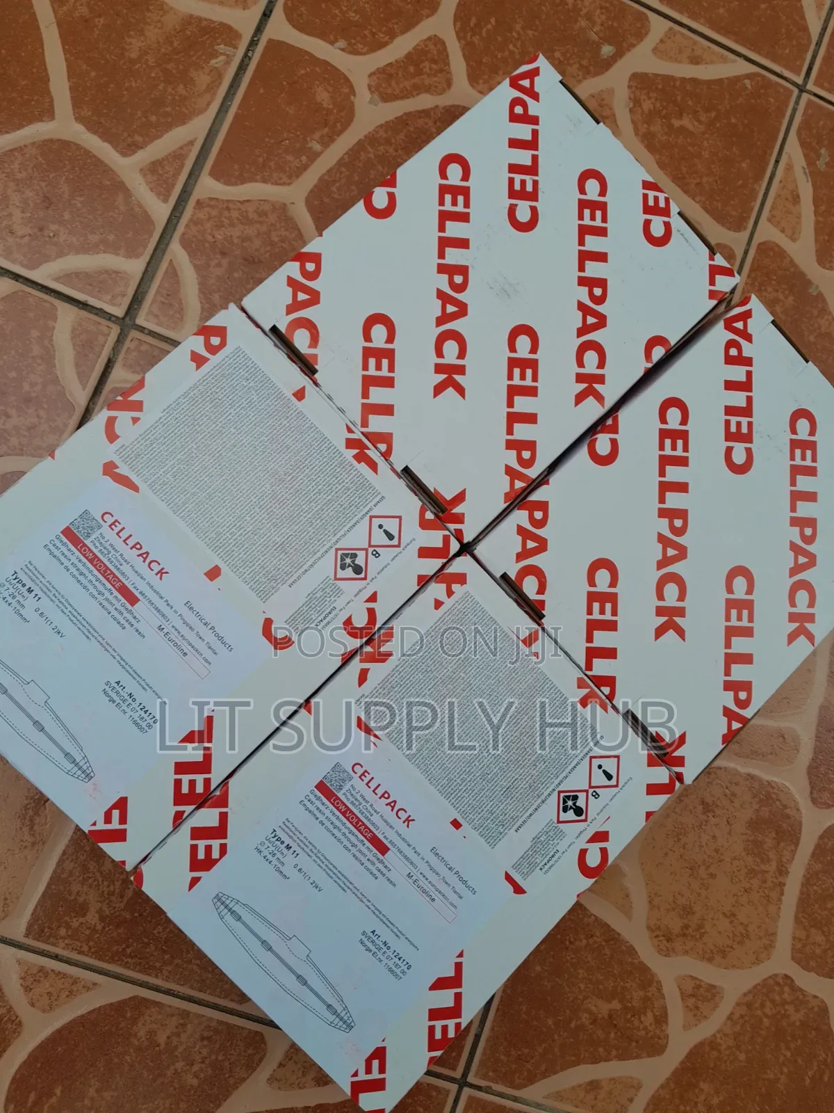 Splicing Kit Cable Joint, Sp001
