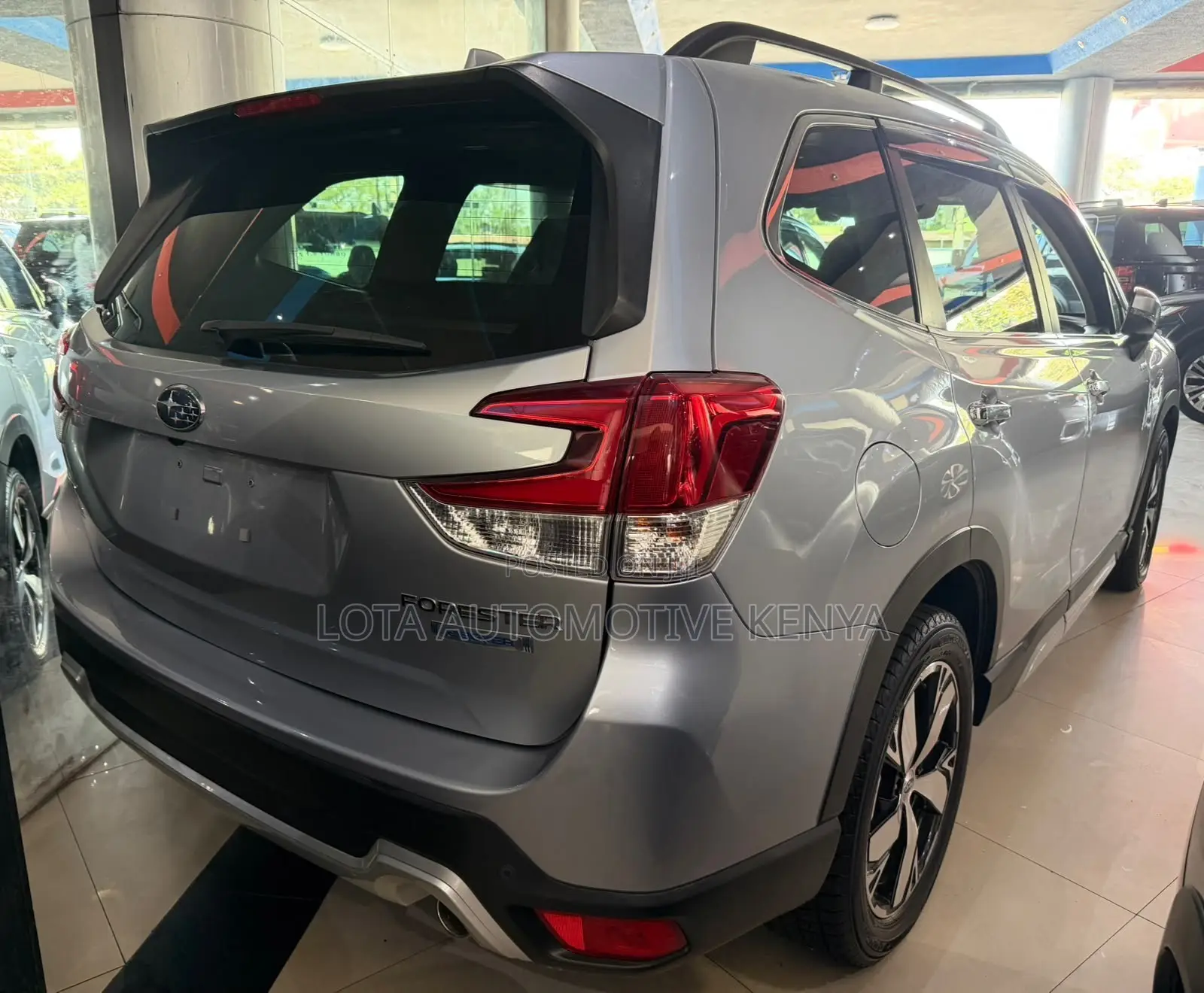 Subaru Forester 2019 Silver