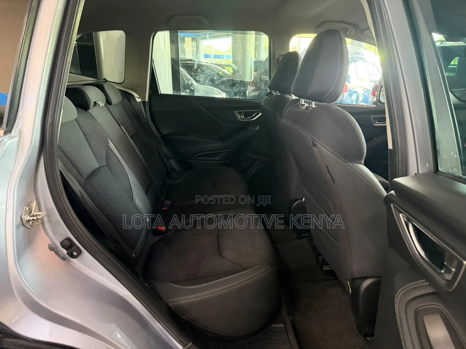 Subaru Forester 2019 Silver