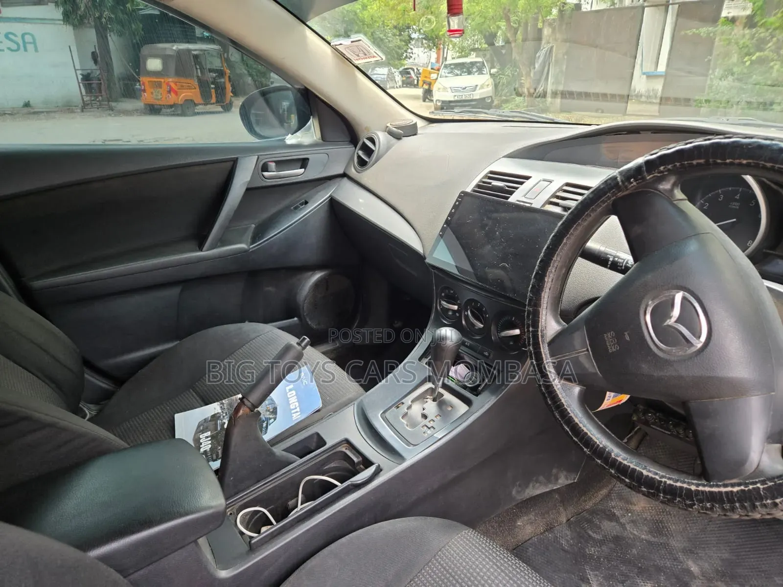 Mazda Axela 2013 White