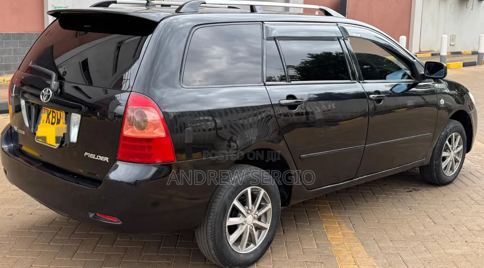 Toyota Corolla Fielder 2006 Black