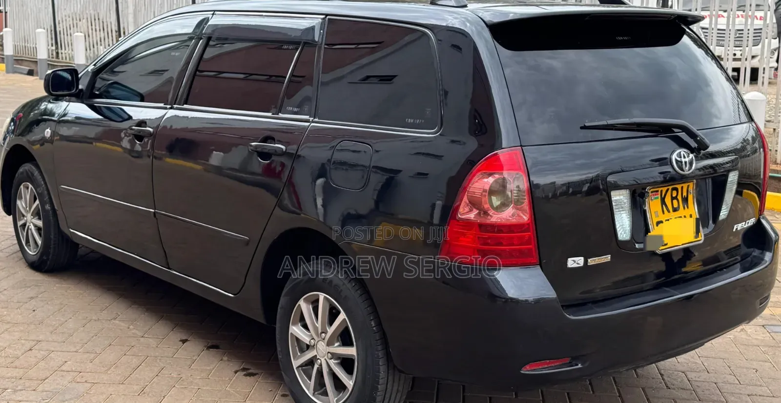 Toyota Corolla Fielder 2006 Black