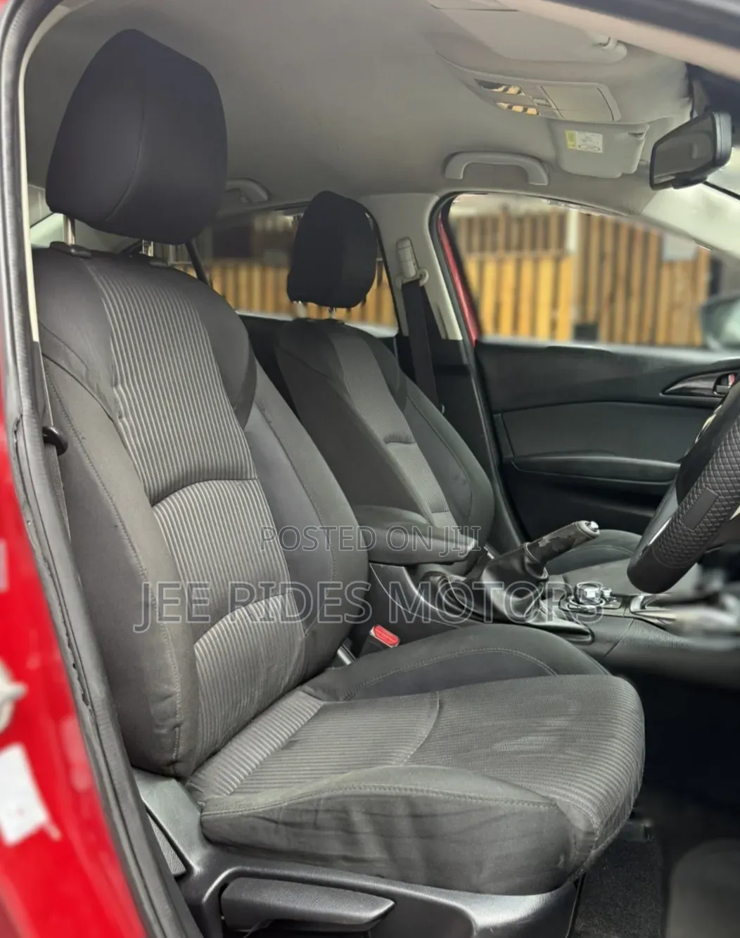 Mazda Axela 2015 Red