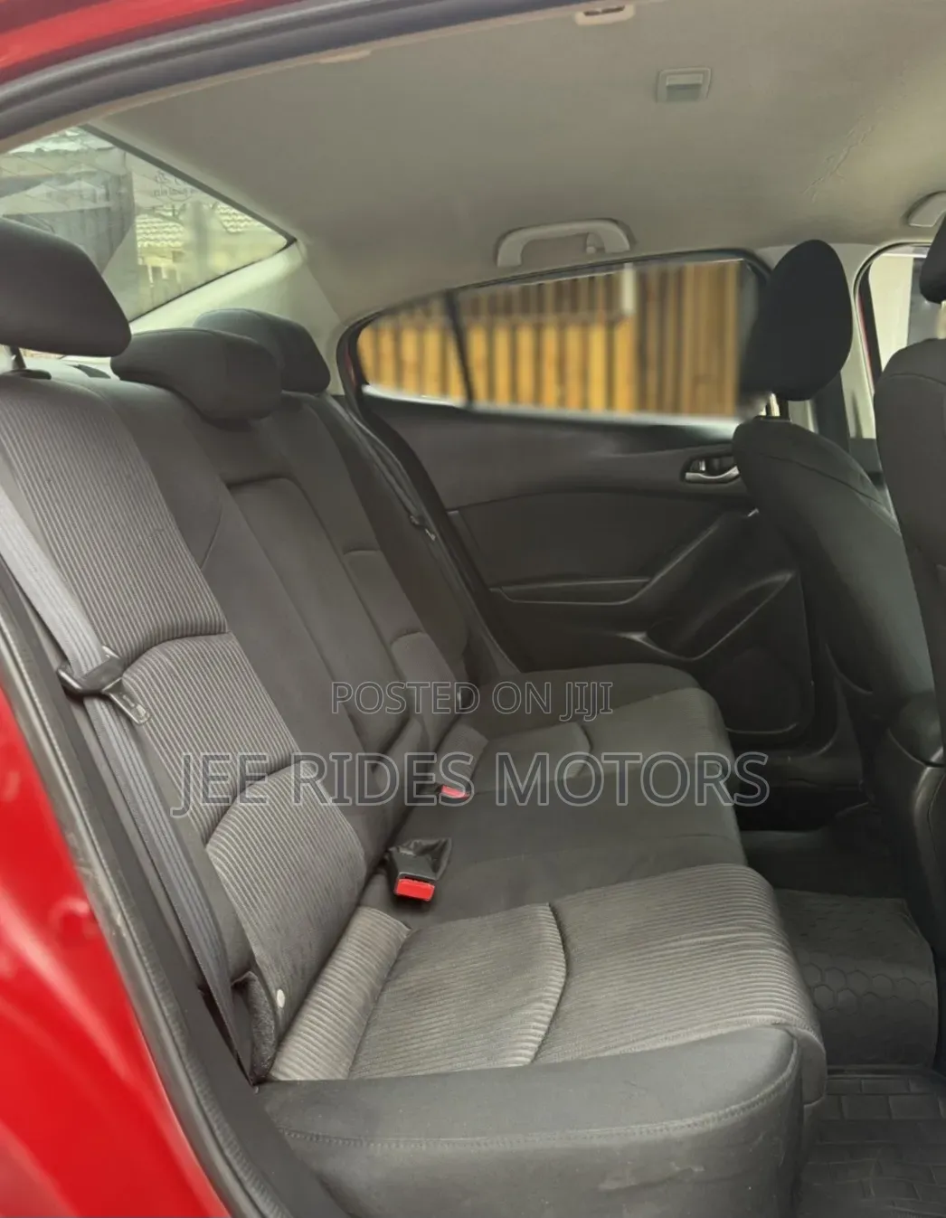 Mazda Axela 2015 Red