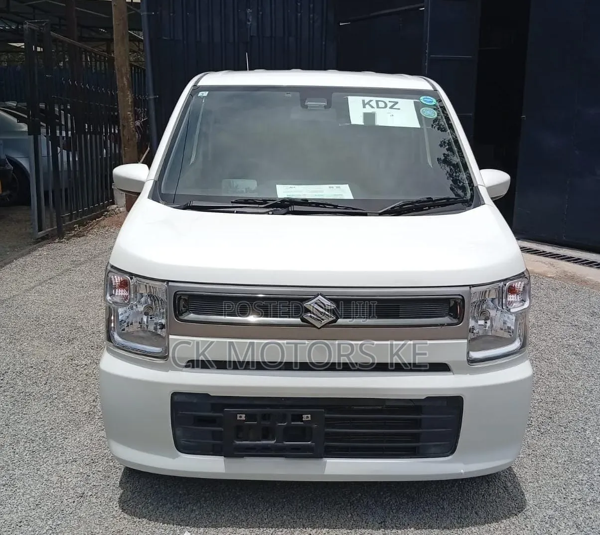 Suzuki Wagon R 2019 White