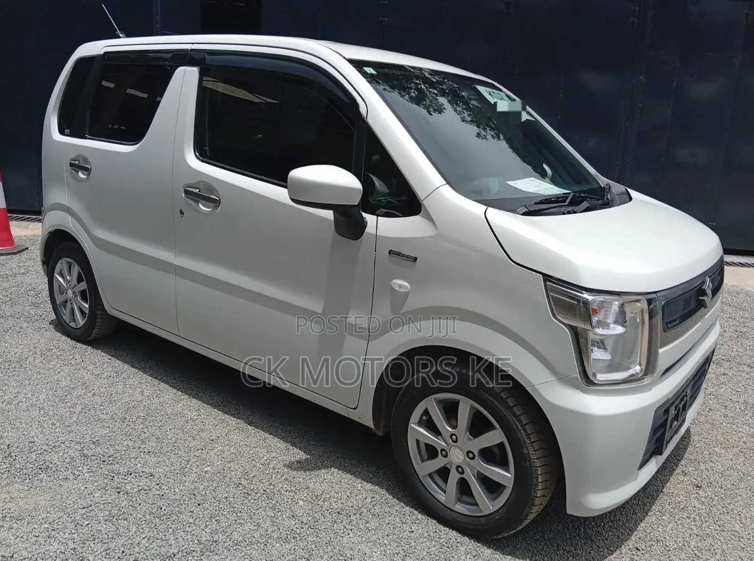 Suzuki Wagon R 2019 White