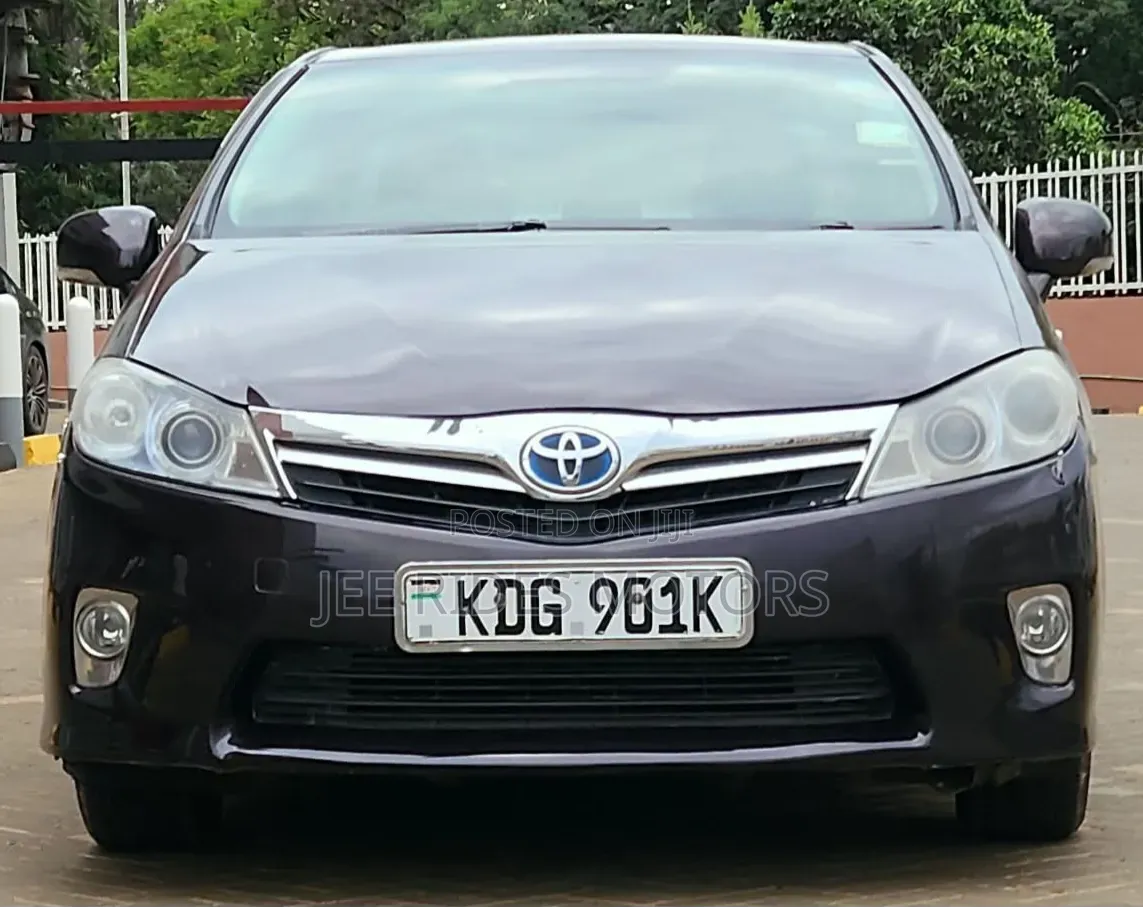 Toyota Sai 2.4 Hybrid FWD 2014 Purple
