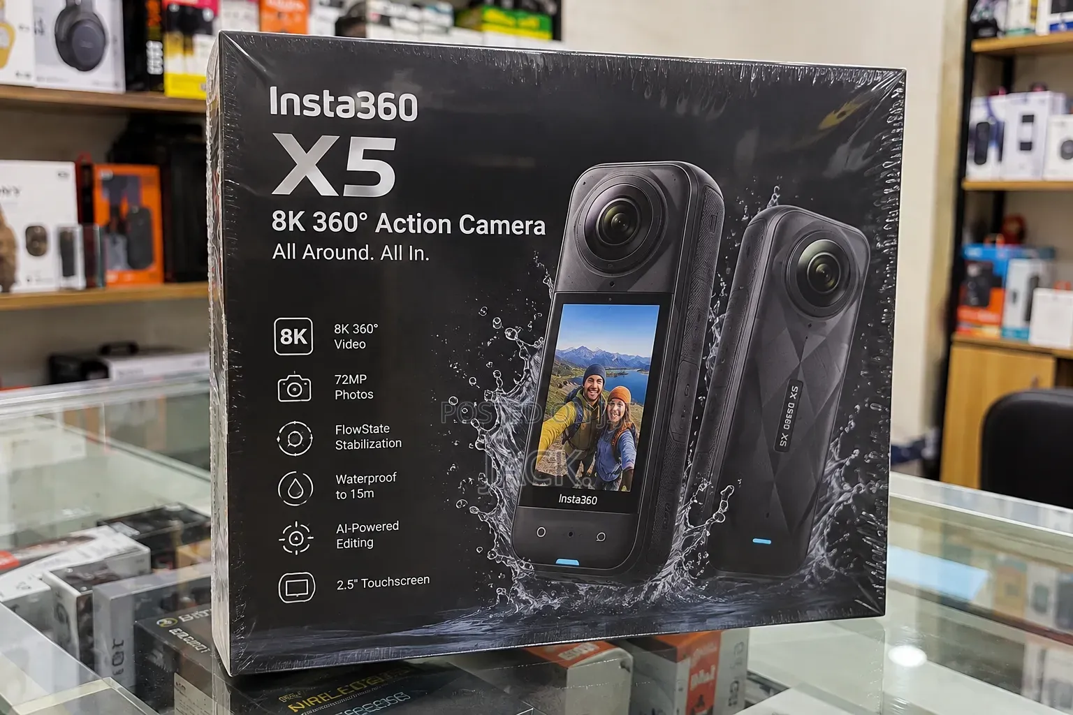 Insta360 X5 8K Action Camera