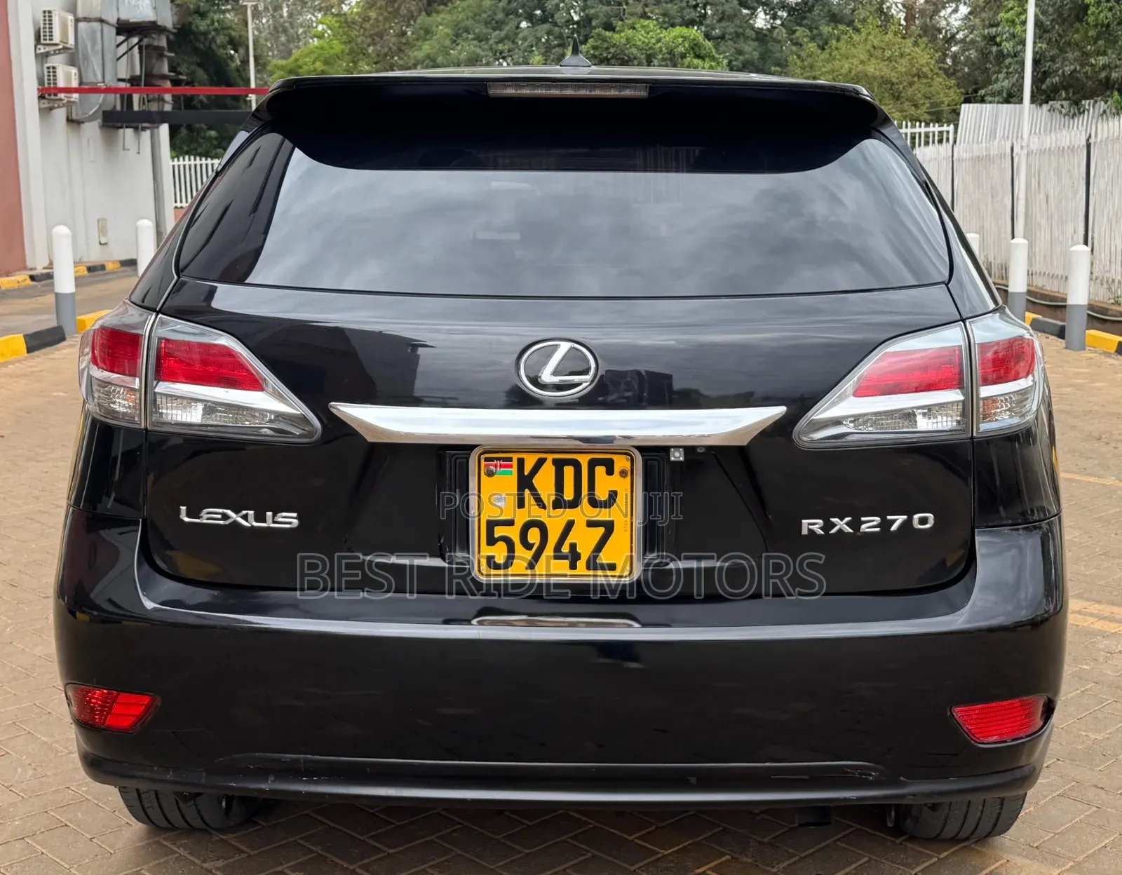 Lexus RX 270 2013 Black