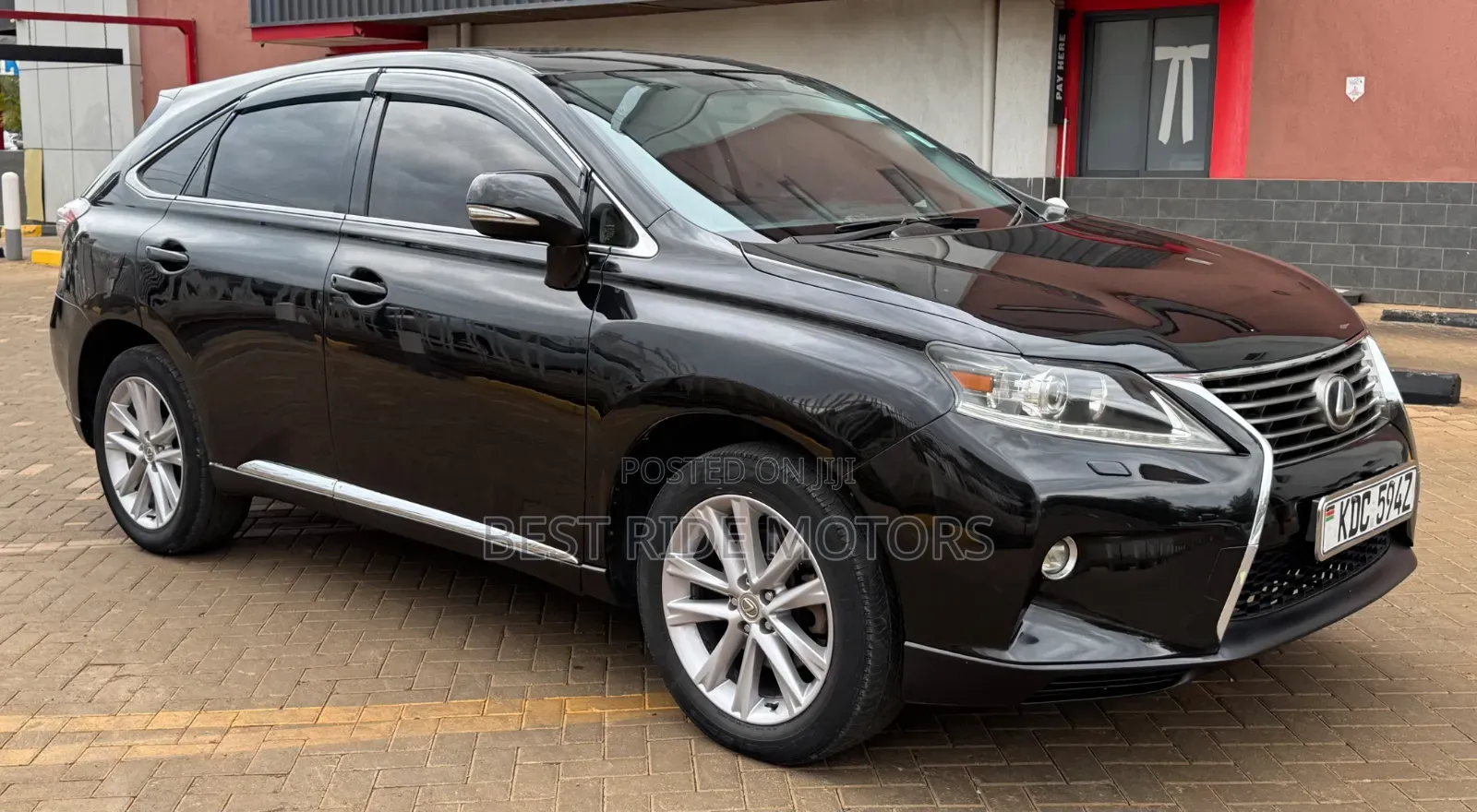 Lexus RX 270 2013 Black