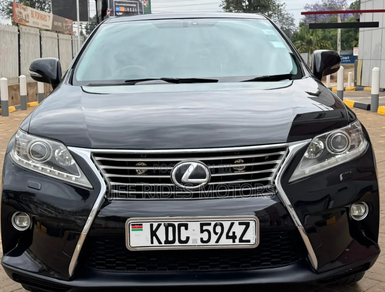 Lexus RX 2014 Matt Black