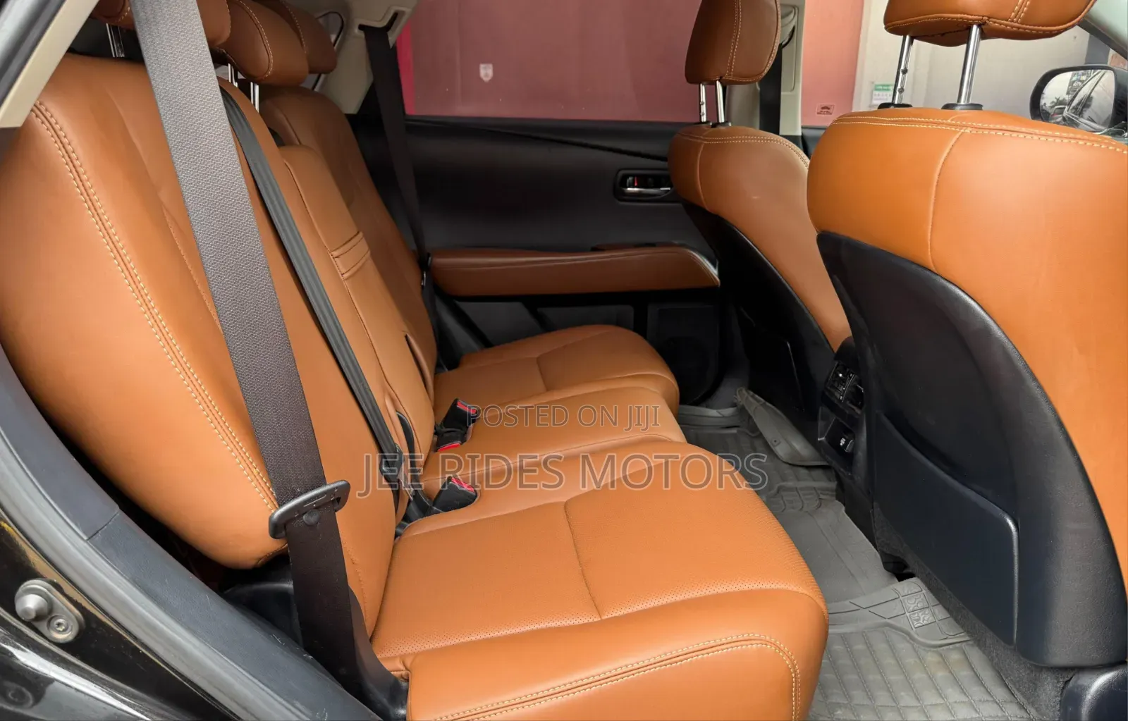 Lexus RX 2014 Matt Black