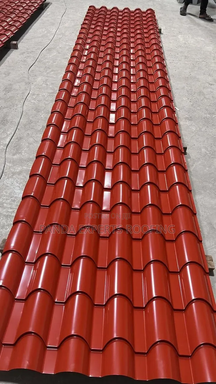 Eurotile Roofing Sheets 28G