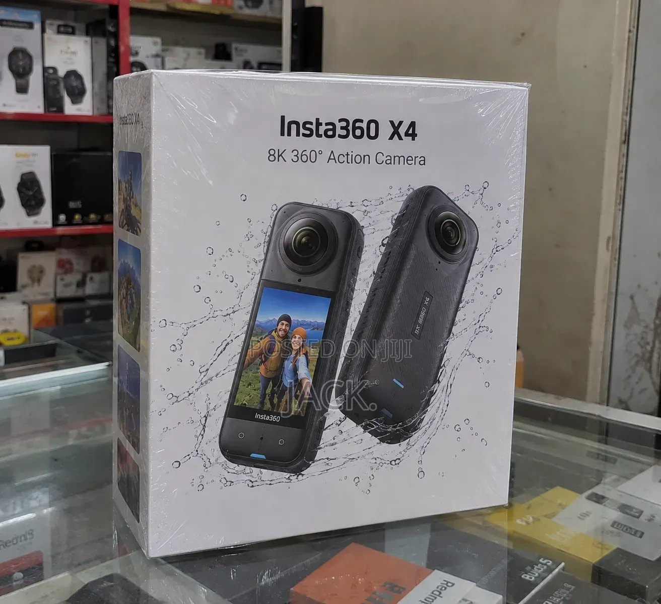 Insta360 X4 8K 360° Camera