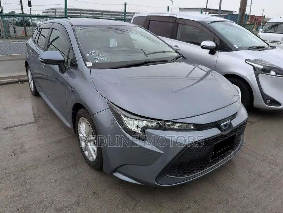 Toyota Corolla Touring S 2019 Gray