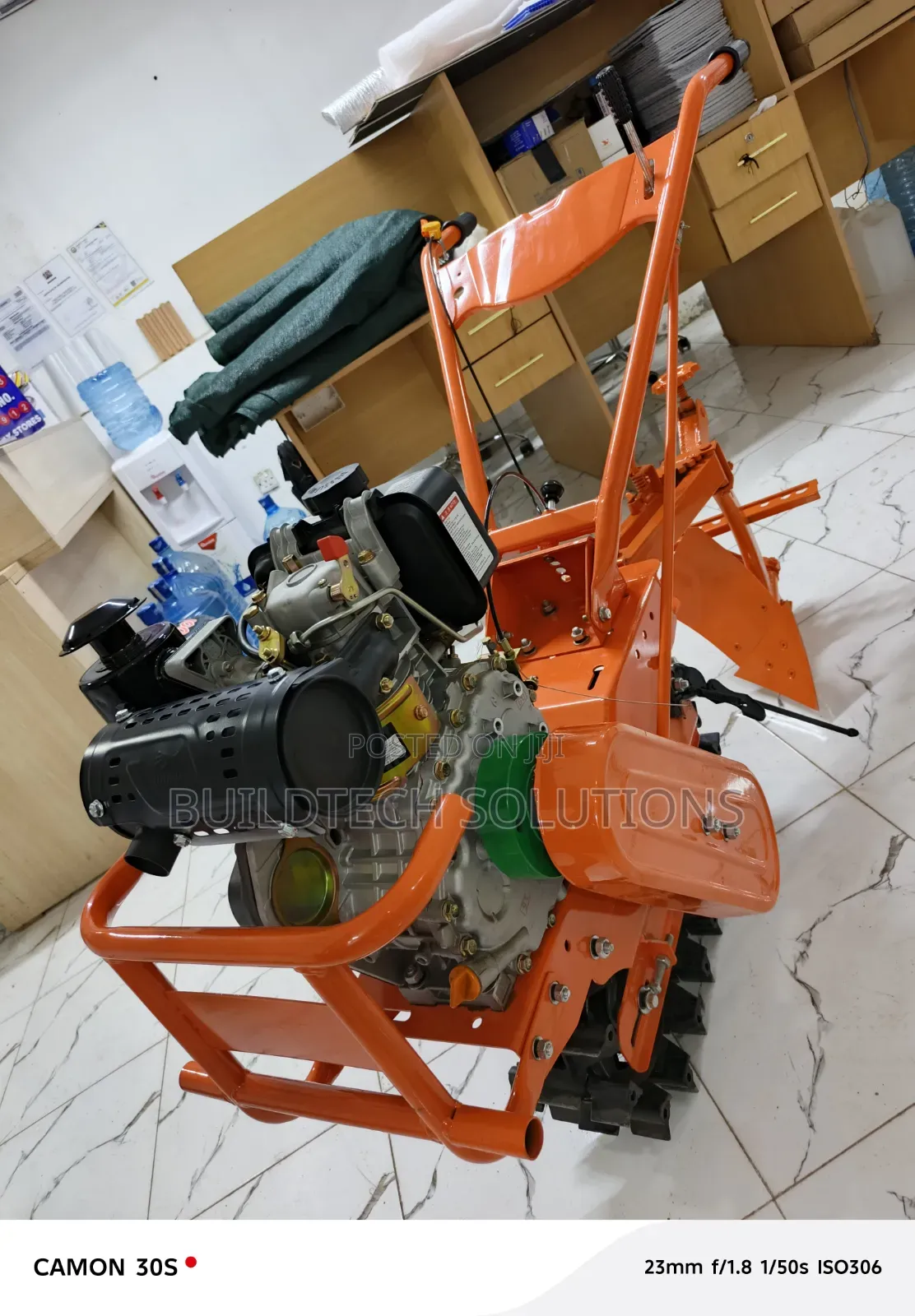 Heavy Duty Power Tiller Machine – Powerful Farm Cultivator