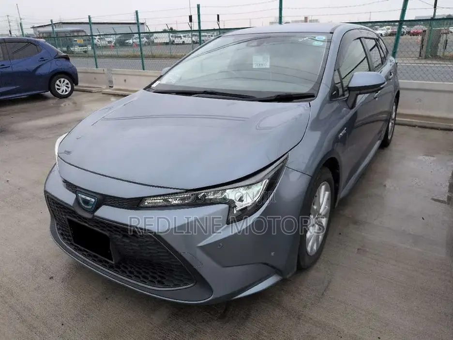 Toyota Corolla Touring S 2019 Gray