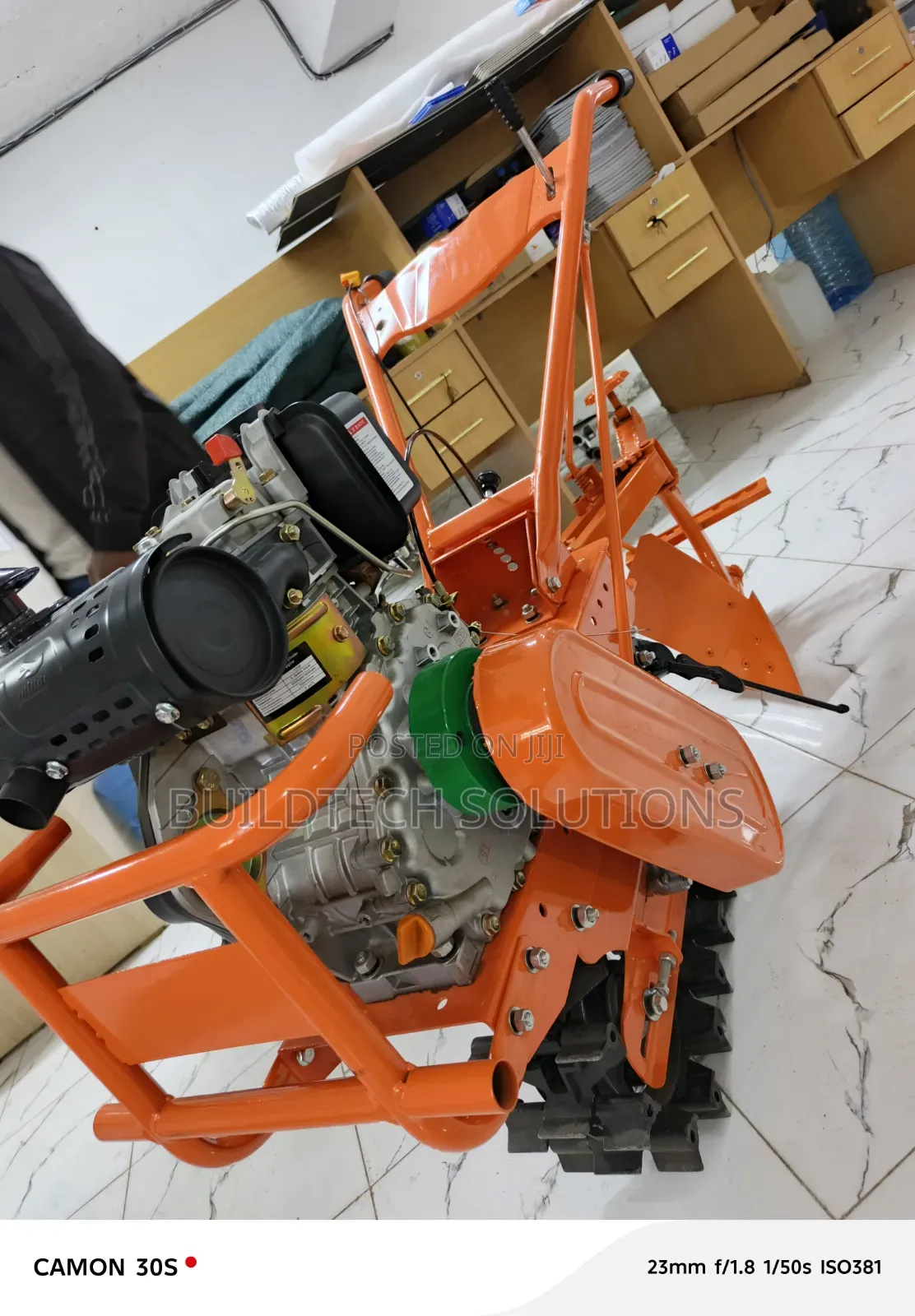 7HP Petrol Power Tiller – Professional Agricultural Machine