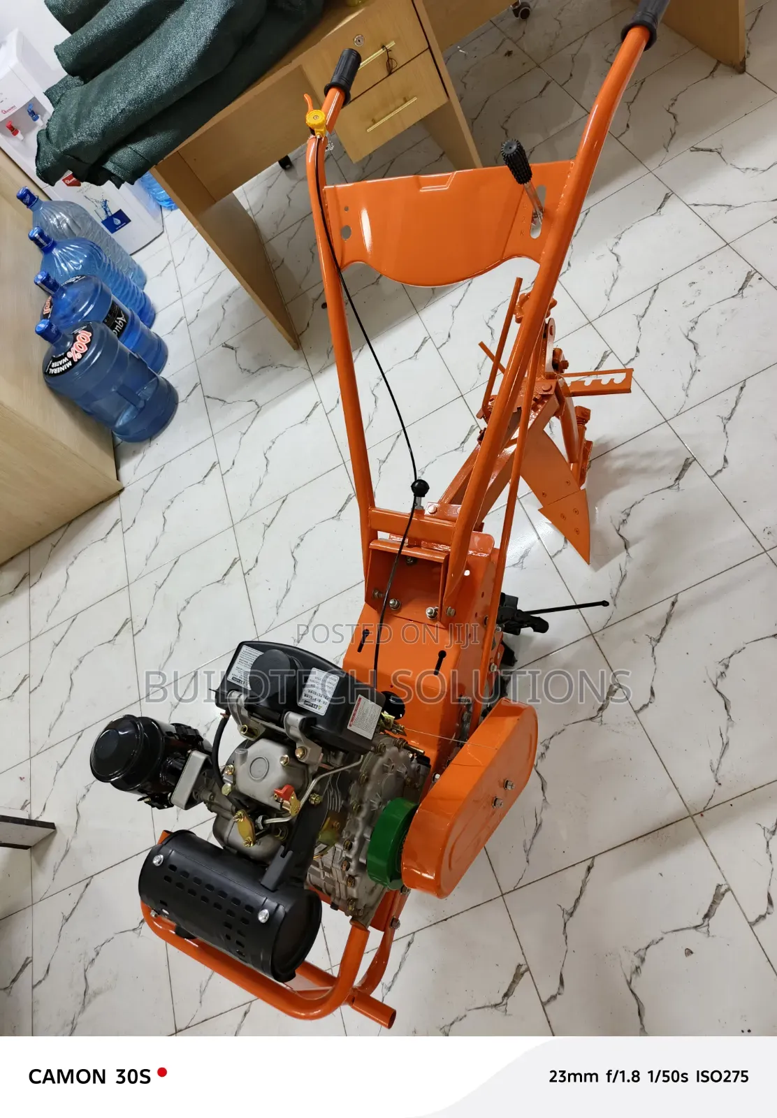 7HP Petrol Power Tiller – Professional Agricultural Machine