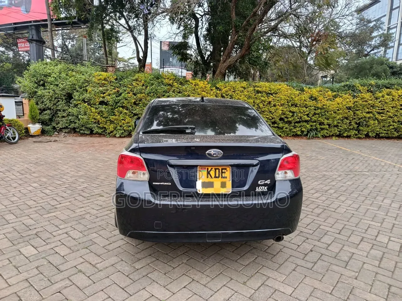 Subaru Impreza 2014 Black