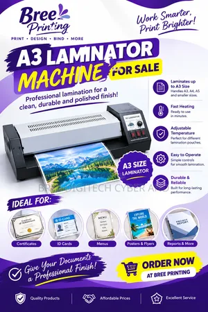 A3/A4 Laminator Machine