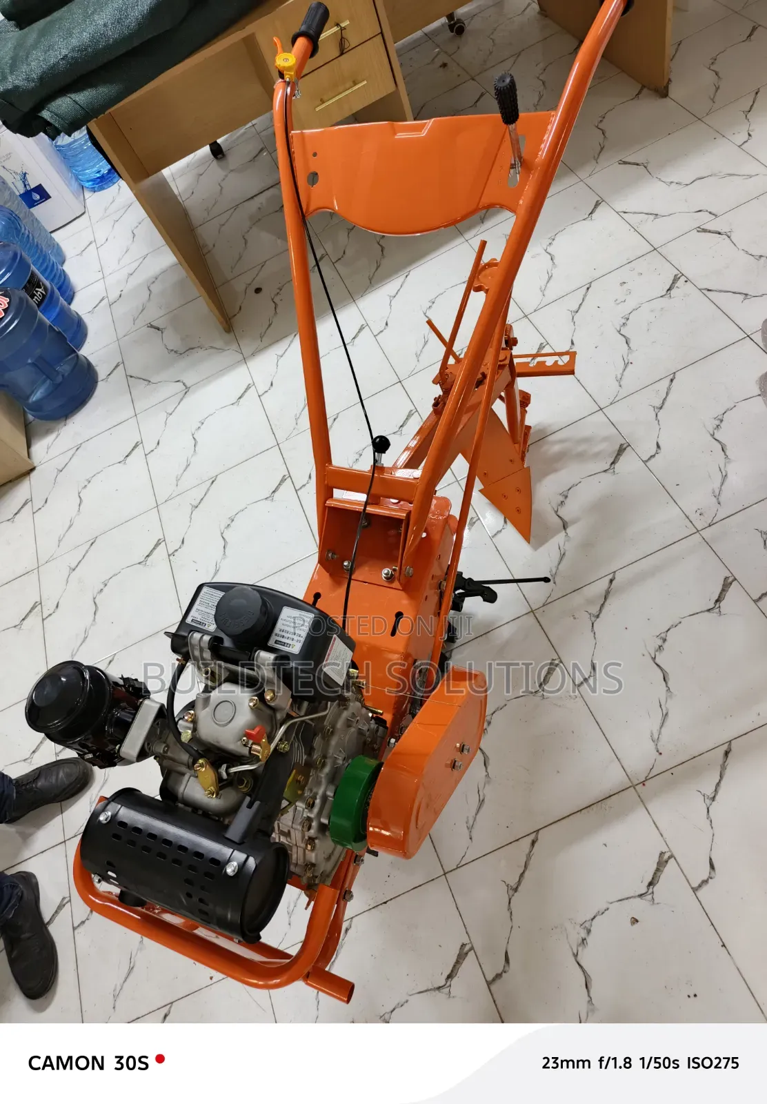 High Performance Power Tiller for Ploughing & Farming