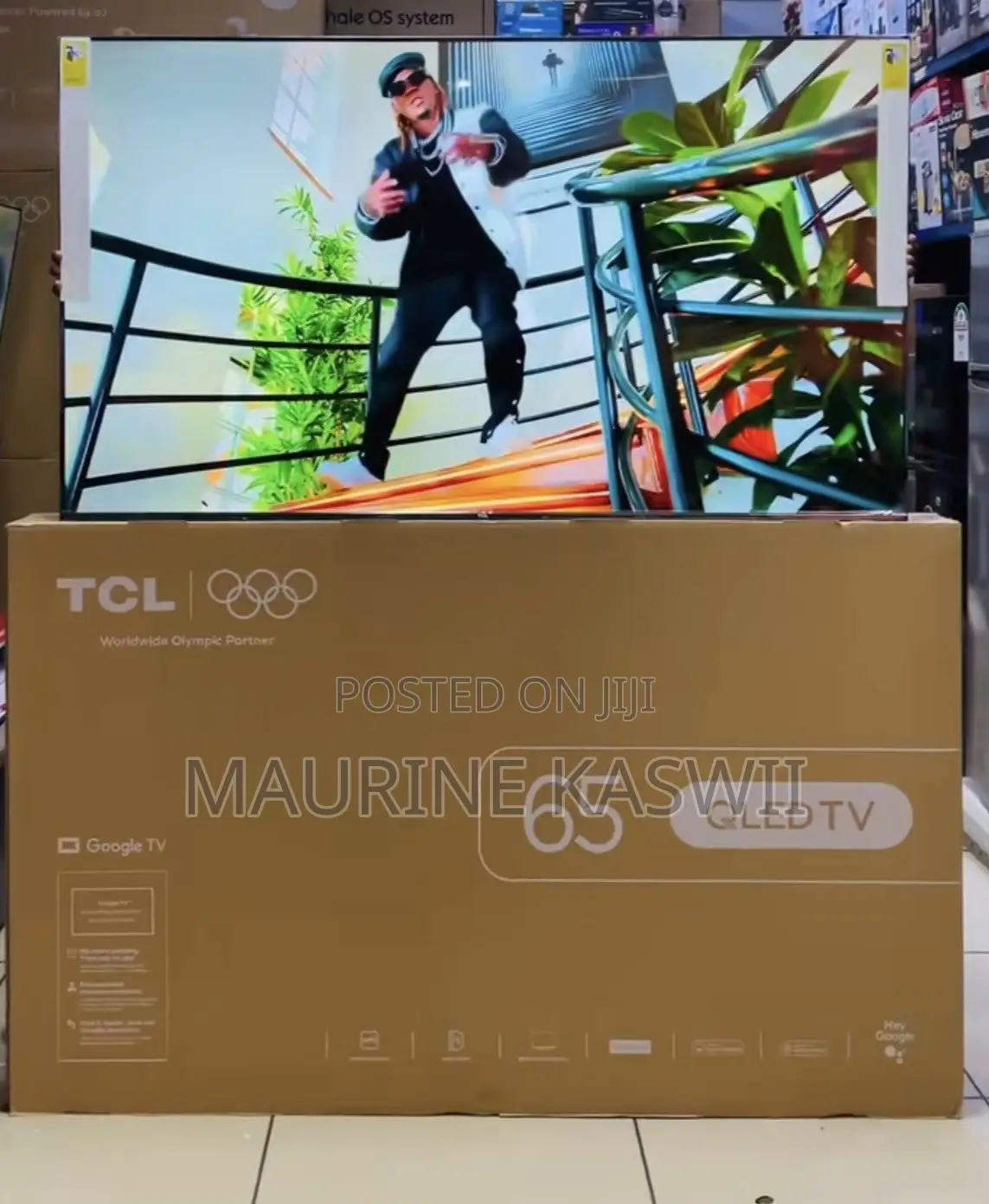 TCL Qled 65” T6d(2026)