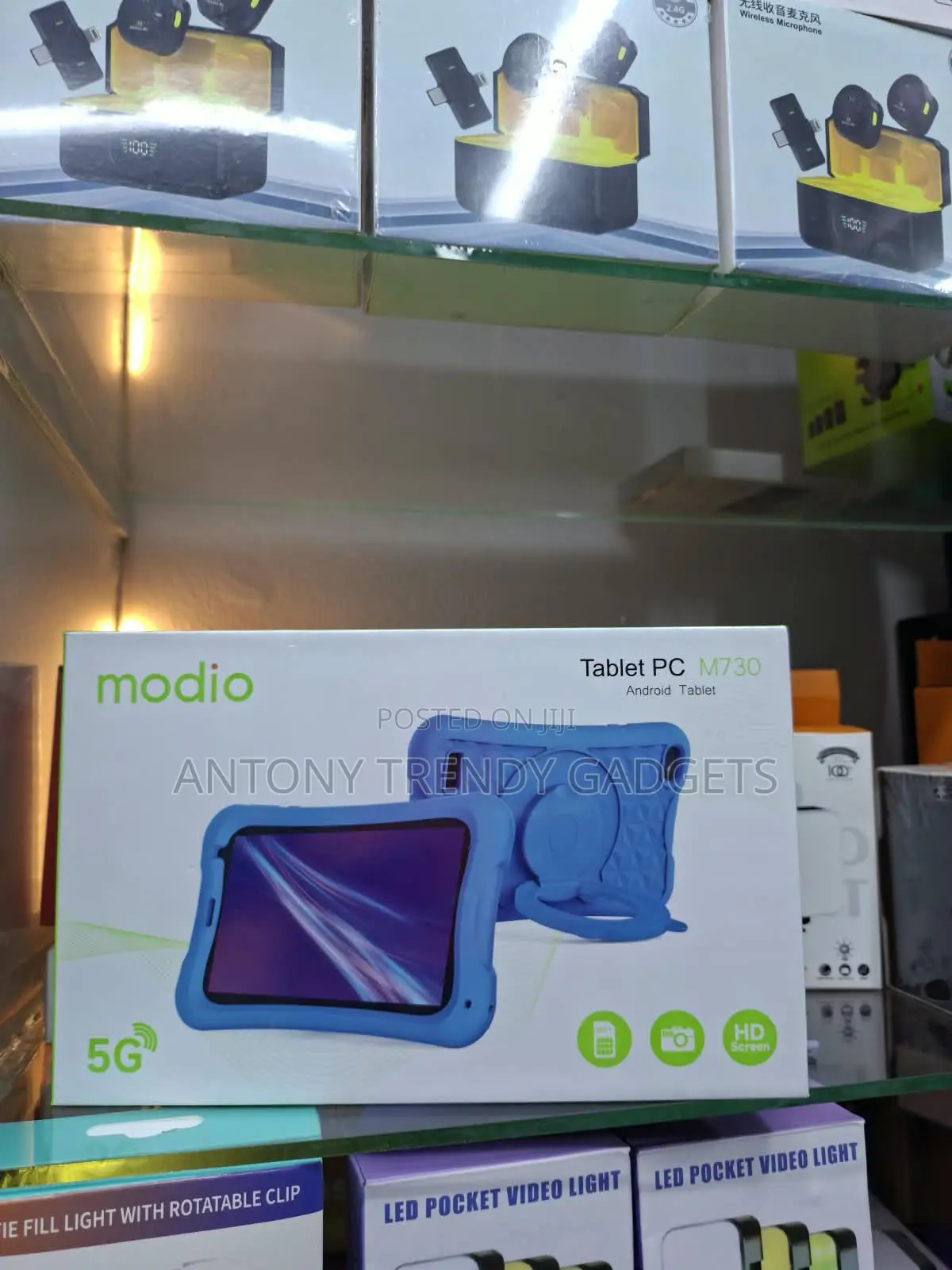 New Modio M730 256 GB Blue