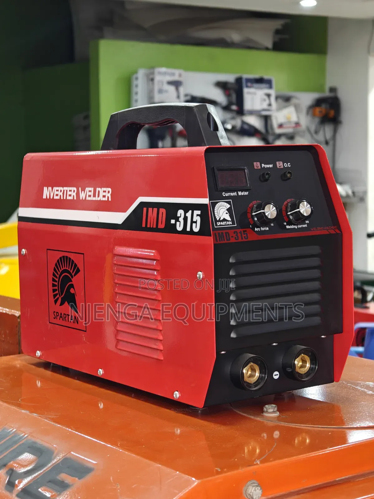 SPARTAN 315A Inverter Arc Welding Machine