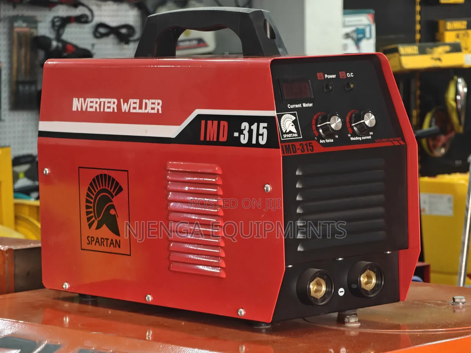 SPARTAN 315A Inverter Arc Welding Machine