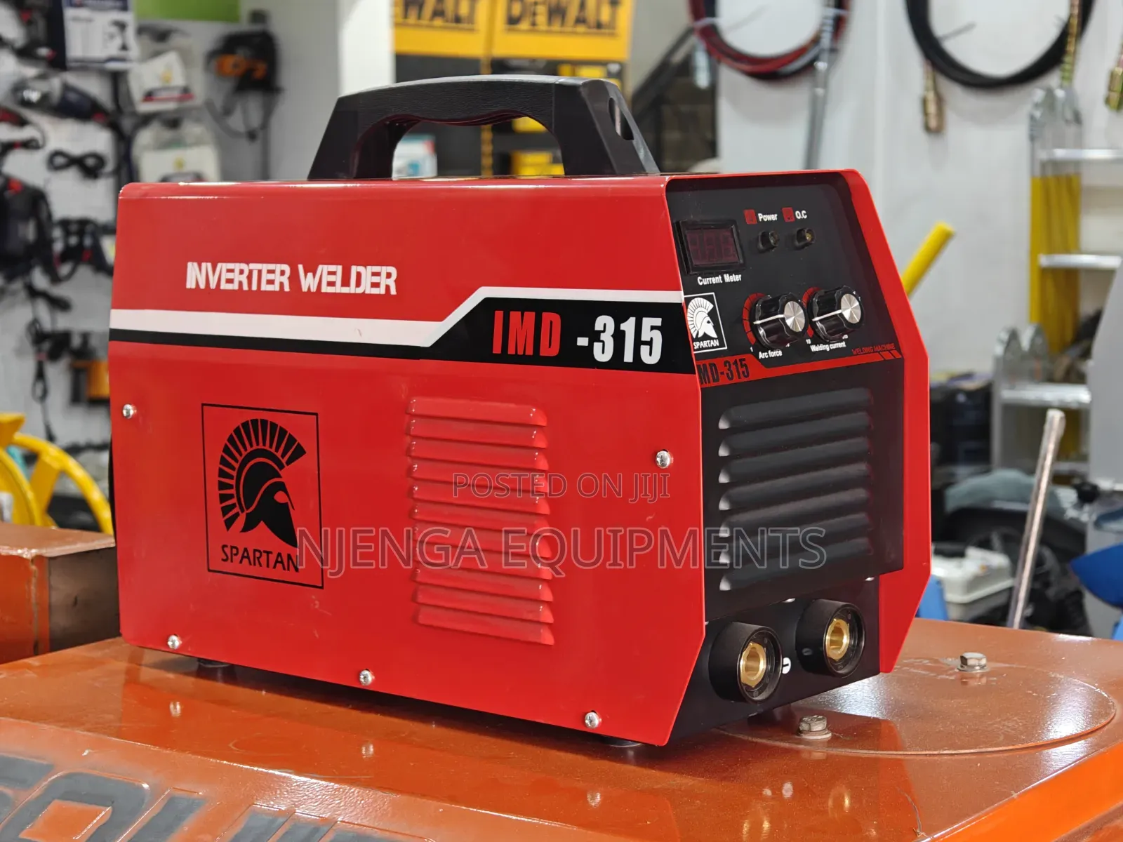 SPARTAN 315A Inverter Arc Welding Machine