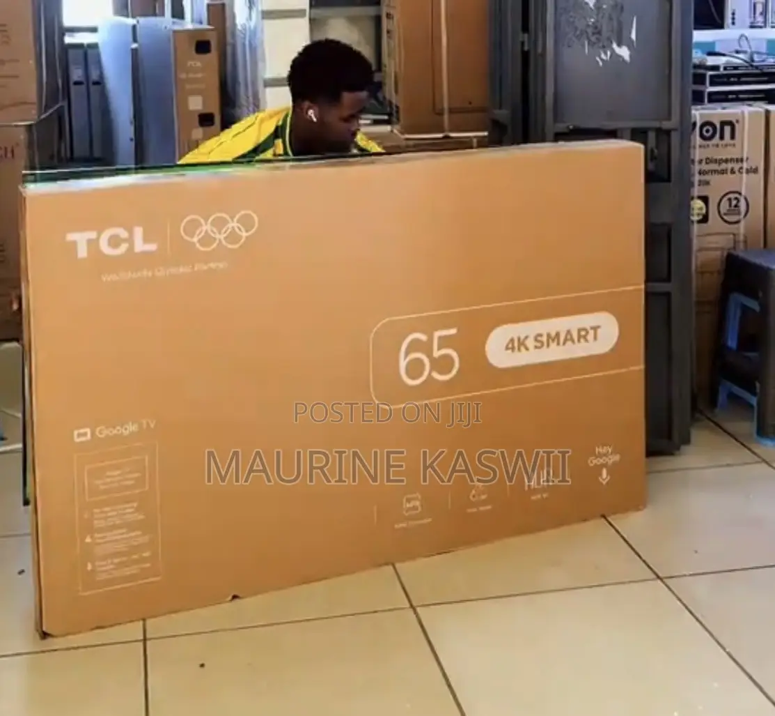 TCL Google 65” V6d (2026) TV
