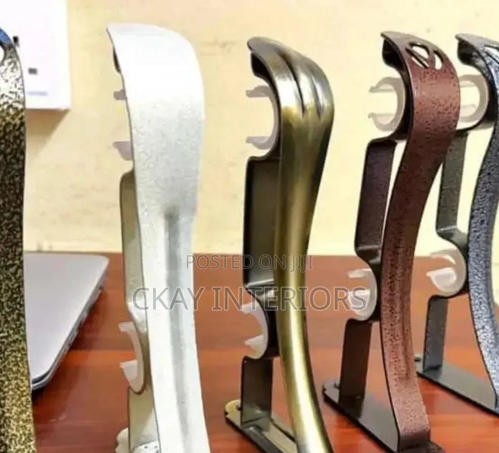 Durable Fittings, Elegant Results With Powder Coated Brackets