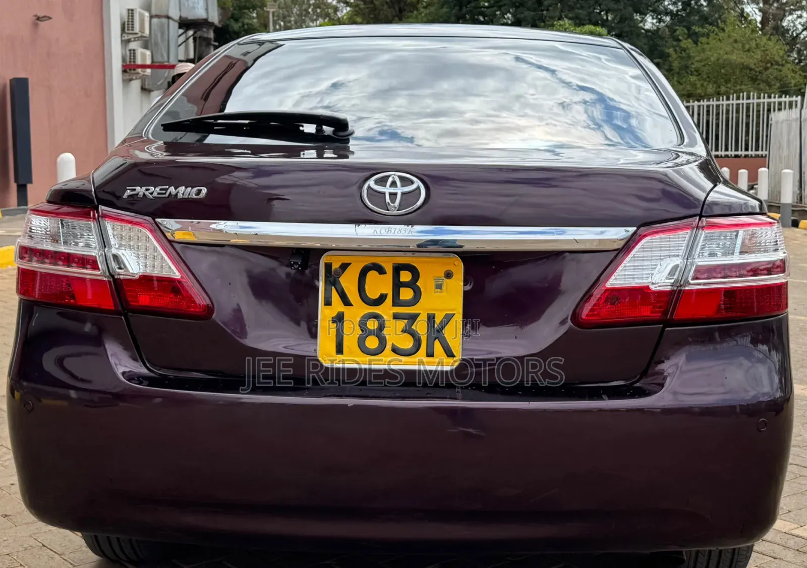 Toyota Premio 2007 Purple