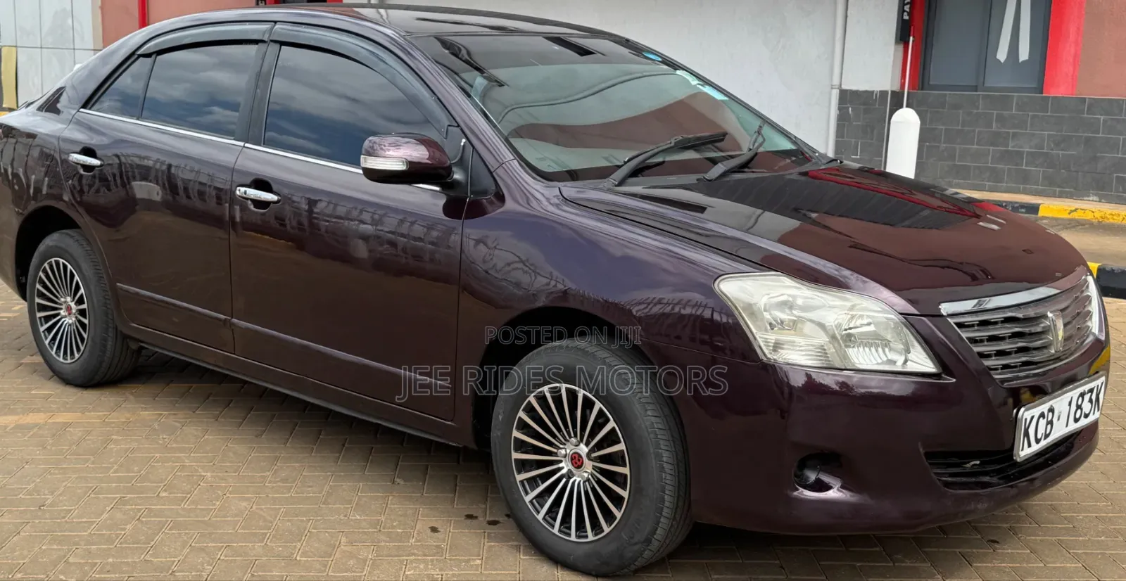 Toyota Premio 2007 Purple