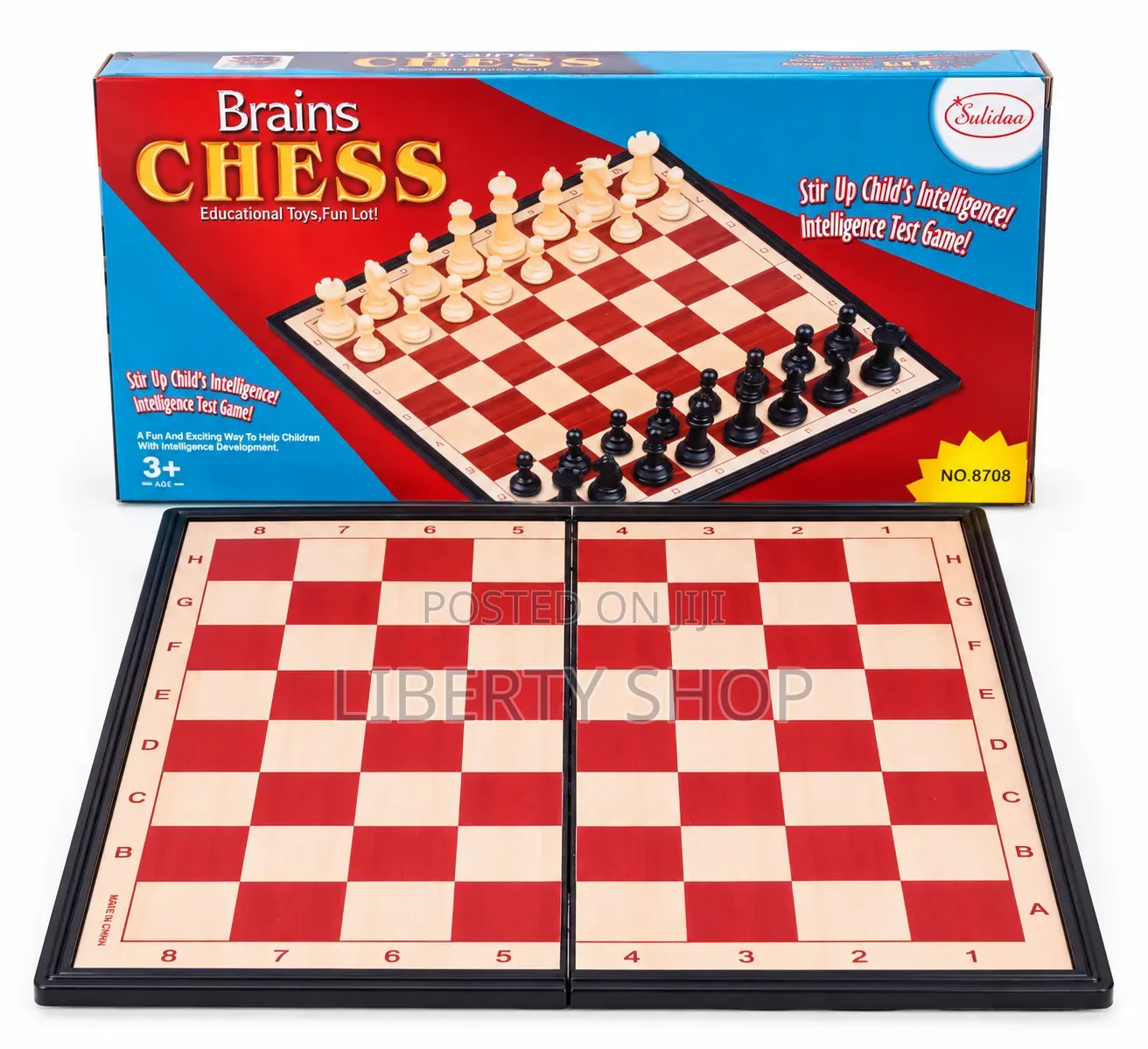 Portable Chess Board Set With Chess Pieces – Classic Strategy Board Ga
