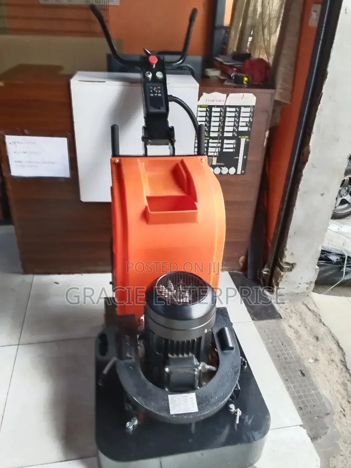 7.5KW Terrazzo Polishing Machine