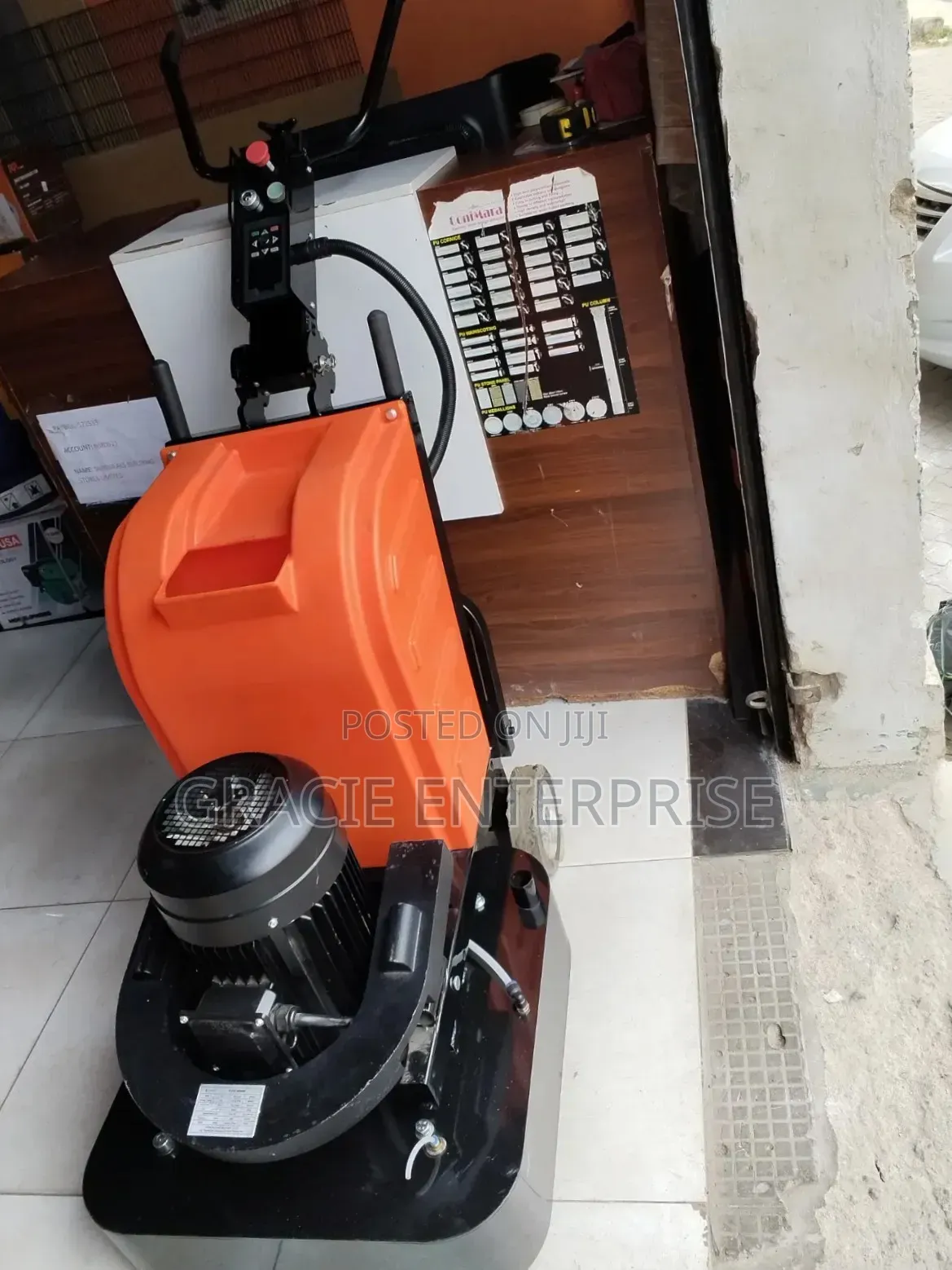 7.5KW Terrazzo Polishing Machine