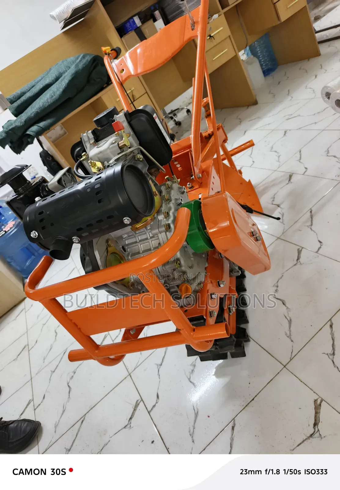 Powerful Petrol Cultivator Machine for Small & Medium Farms