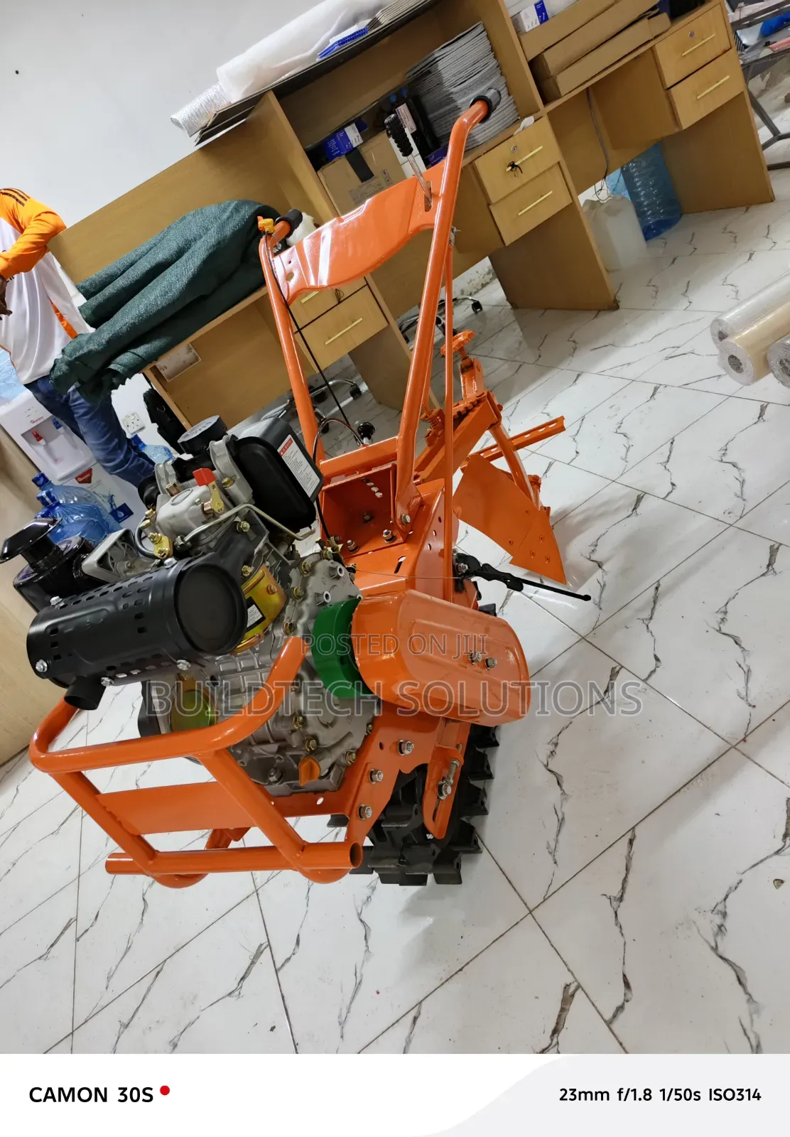 Powerful Petrol Cultivator Machine for Small & Medium Farms