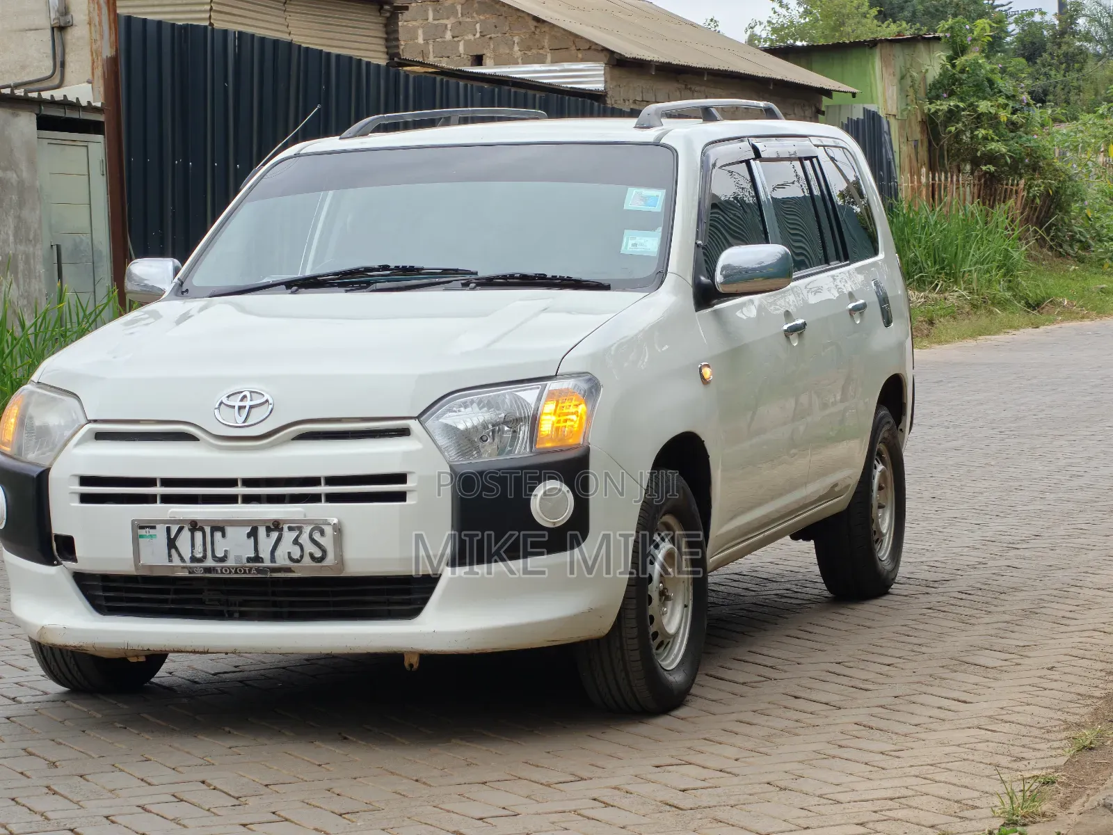 Toyota Probox 2015 White