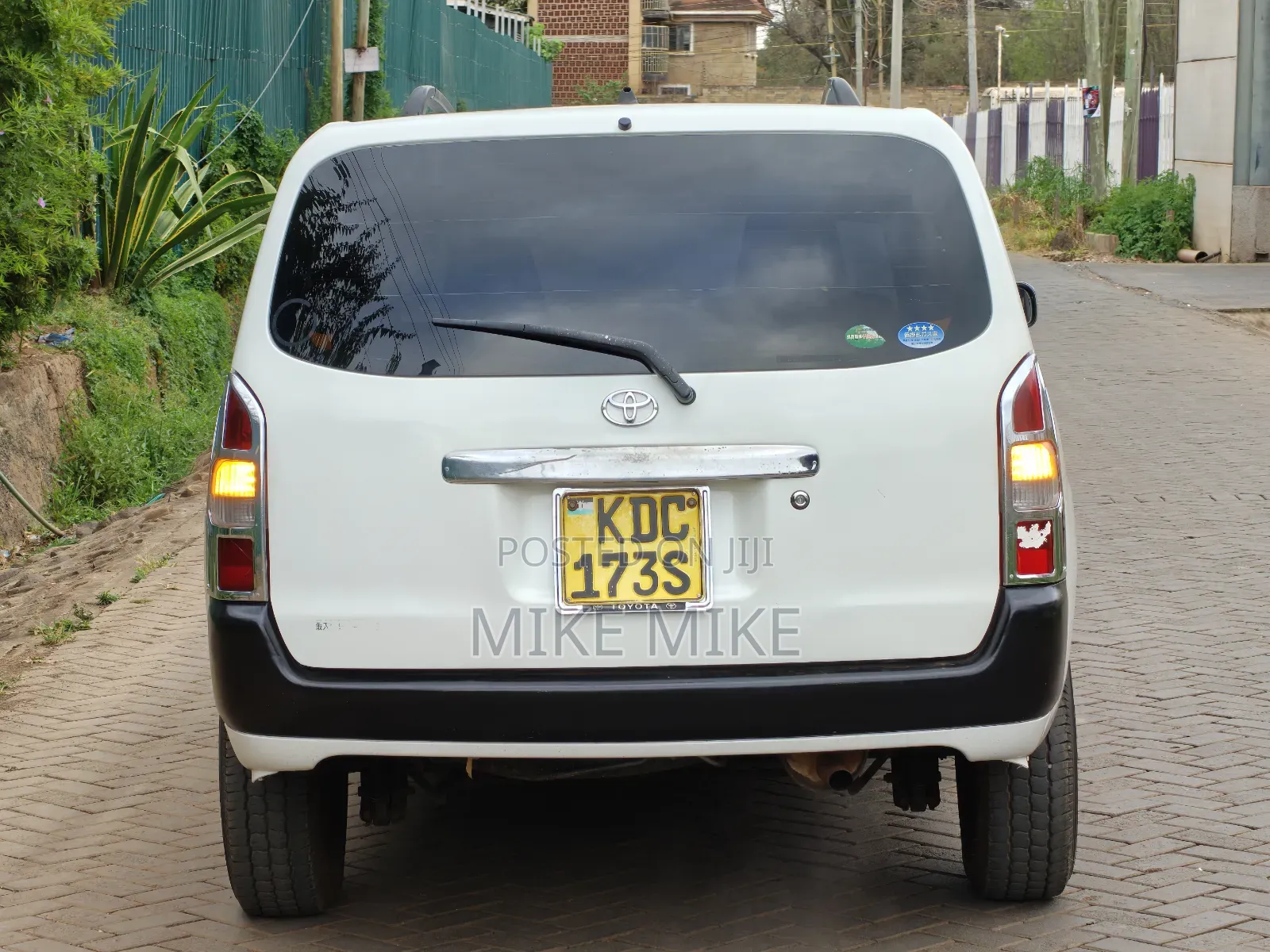 Toyota Probox 2015 White