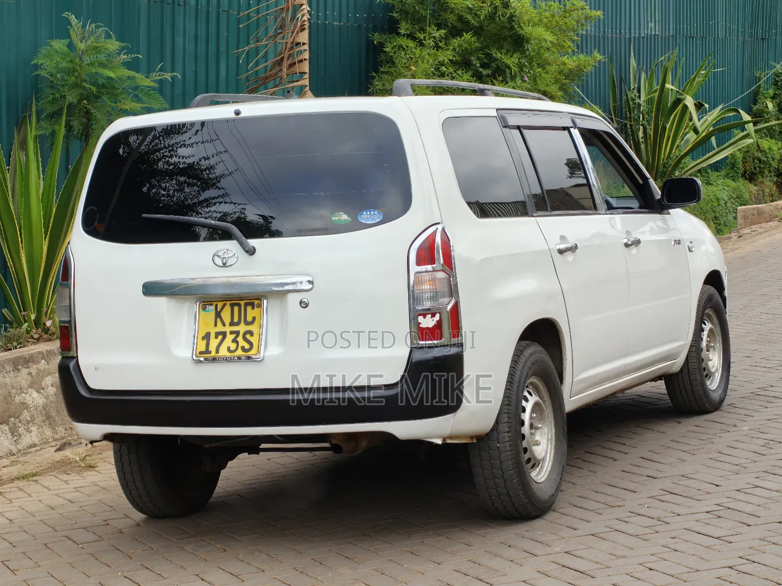 Toyota Probox 2015 White