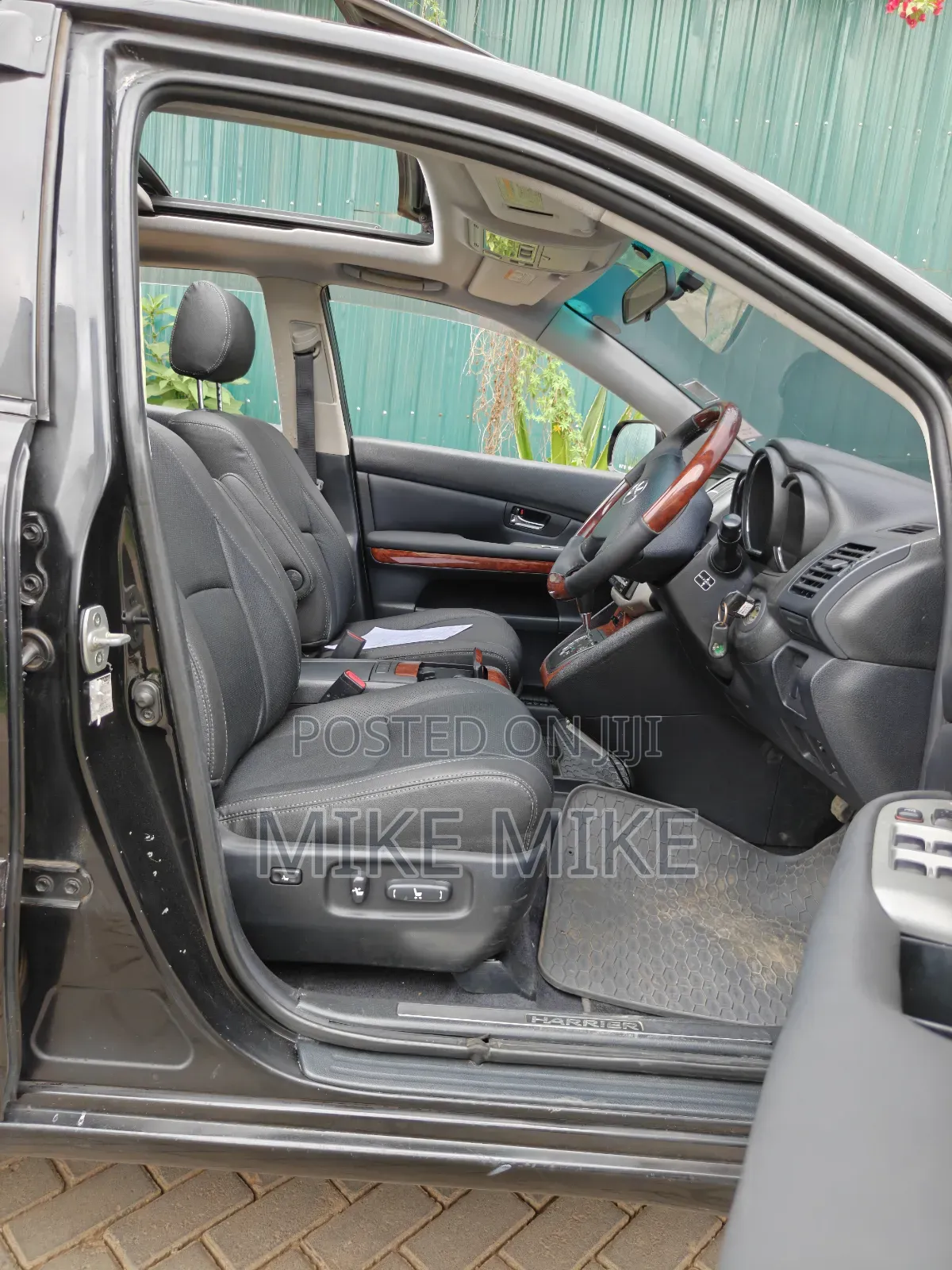 Toyota Harrier 2009 Black