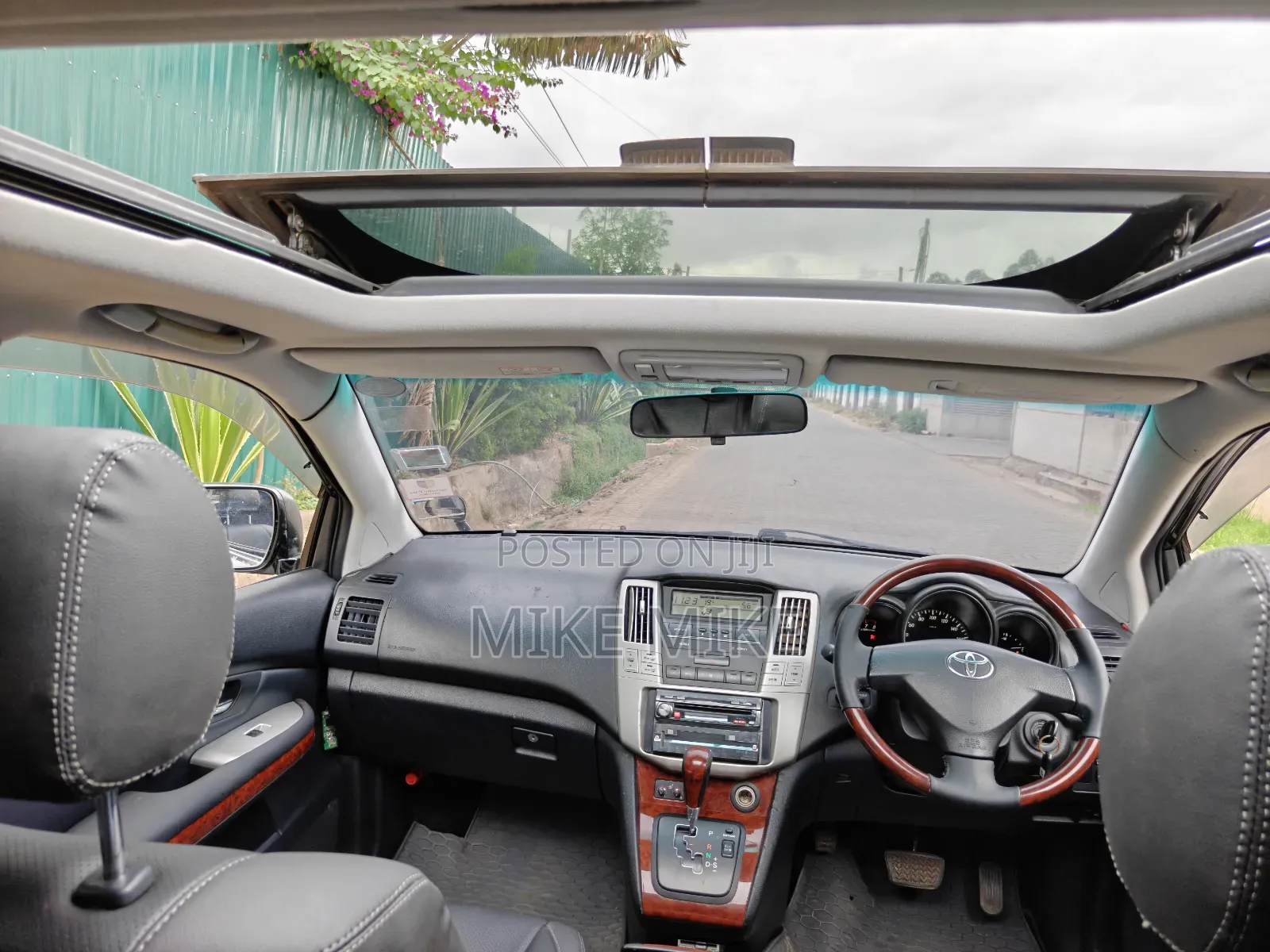 Toyota Harrier 2009 Black
