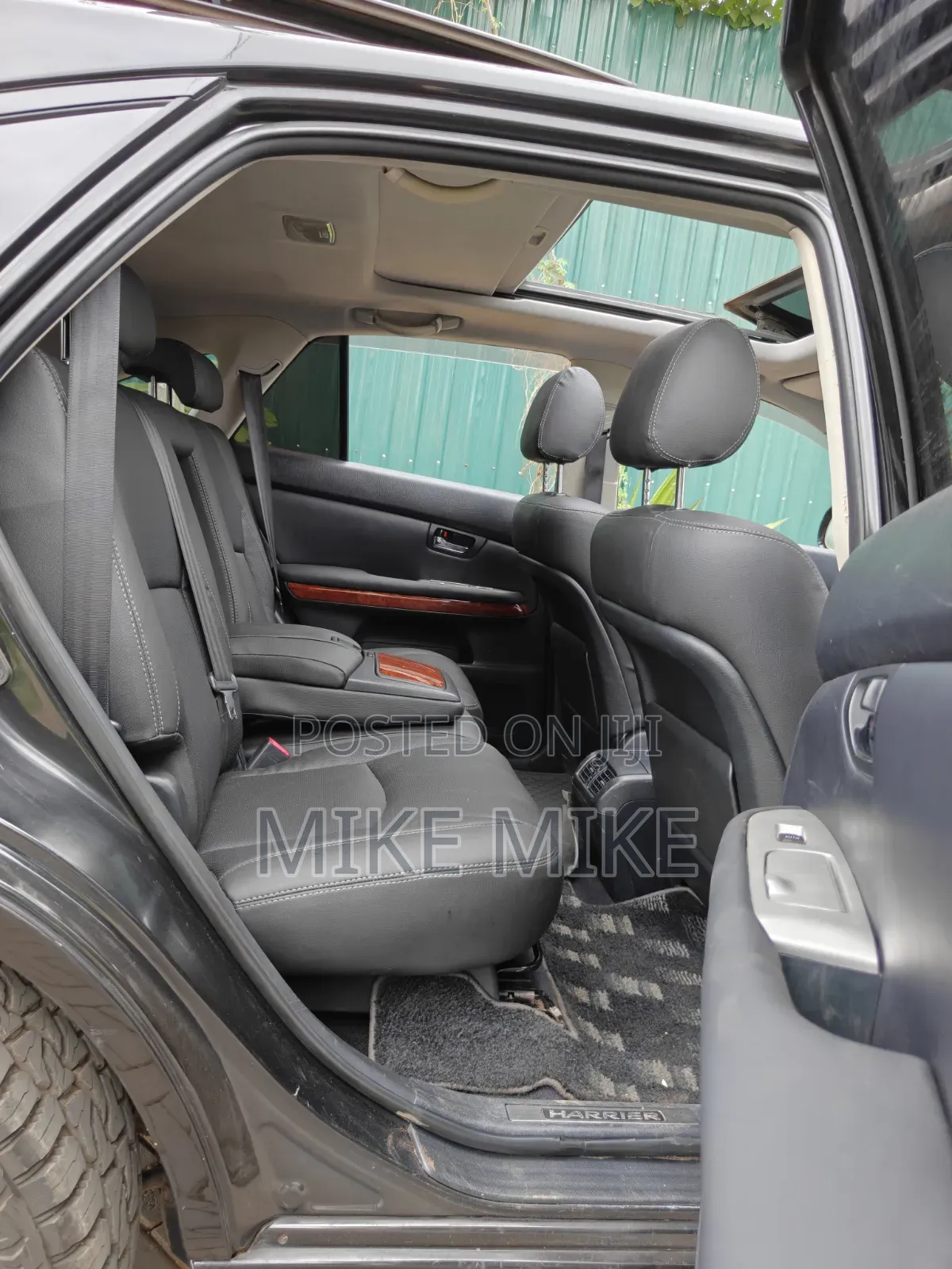 Toyota Harrier 2009 Black