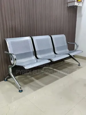 3 Seater Heavy Duty Link Chair
