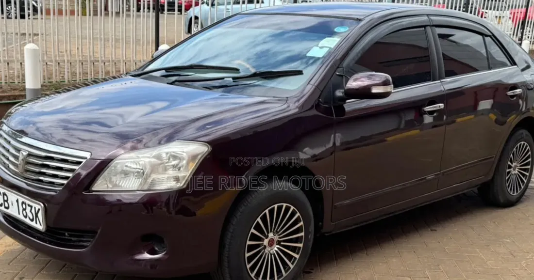 Toyota Premio 2007 Purple